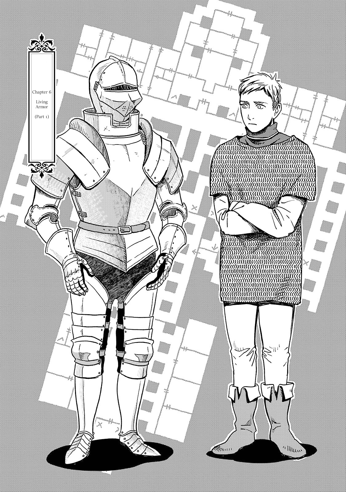 Dungeon Meshi Vol.1-Chapter.6-Living-Armor-(Part-I) Image